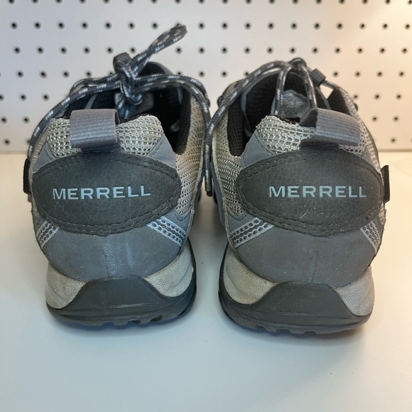 Merrell Siren Sport Goretex XCR Gray Women's Hiking Cross Training Outdoor Shoes - Picture 7 of 16